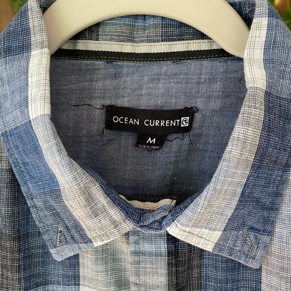 Ocean Current Mens shirt - Picture 2 of 6